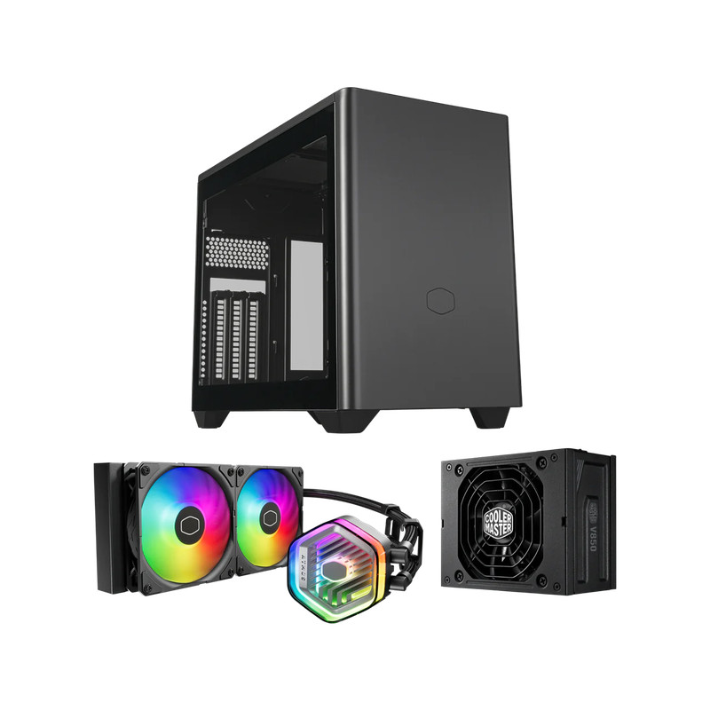 NR200P V2 Black Bundle